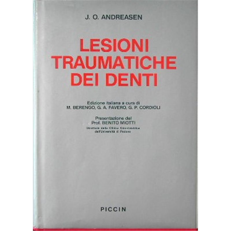 Lesioni traumatiche dei denti